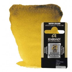 ACUARELA REMBRANDT 1/2 GODET VERDE AMARILLO AZO 291