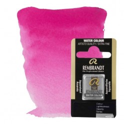 ACUARELA REMBRANDT 1/2 GODET ROSA 357