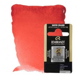 ACUARELA REMBRANDT 1/2 GODET ROJO QUINA 364