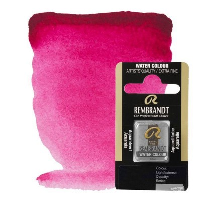 ACUARELA REMBRANDT 1/2 GODET ROSA MAGENTA QUINA 368