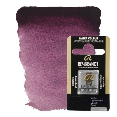 ACUARELA REMBRANDT 1/2 GODET CREPUSCULO ROSA 373