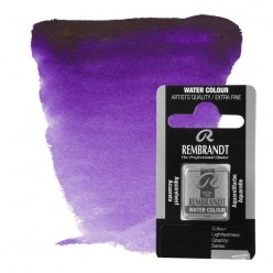 ACUARELA REMBRANDT 1/2 GODET VIOLETA AZUL 548