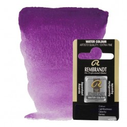 ACUARELA REMBRANDT 1/2 GODET PURPURA MANGANESO 596