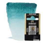 ACUARELA REMBRANDT 1/2 GODET VERDE TURQ.COB 682