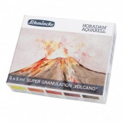 Set Acuarela Horadam Schmincke Supergranulado Volcano 5 ml