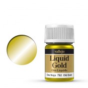 Vallejo Liquid Gold 35 Ml Metalizado Oro Viejo