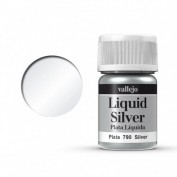 Liquid Gold Vallejo Plata