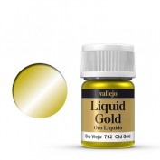 VALLEJO ORO LÍQUIDO 35 ML METALIZADO ORO