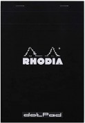 RHODIA DOT LETTERING CUADERNO CON PUNTOS A5 NEGRA