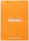 RHODIA DOT LETTERING CUADERNO CON PUNTOS A5 NARANJA