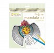 LIBRO MANDALAS PARA NIÑOS AVENUE MANDARINE GY106C