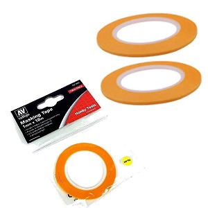 Masking Tape Vallejo Flexible 1mmx18 metros