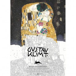 LIBRO DE ARTE PARA COLOREAR GUSTAV KLIMT