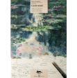 LIBRO DE ARTE PARA COLOREAR CLAUDE MONET