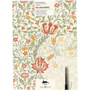 LIBRO DE ARTE PARA COLOREAR WILLIAM MORRIS