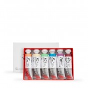 Set Acuarela extra fina PWC ShinHan 15ml  6 Tubos Set Tint A 