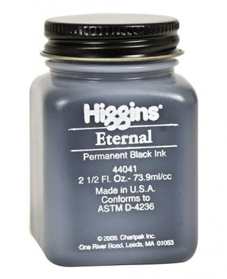 HIGGINS ETERNAL TINTA CALIGRAFÍA COLOR NEGRO INK 73.9ML