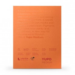 YUPO MEDIUM WATERCOLOUR BLOC ACUARELA 22,8x30,5 cm