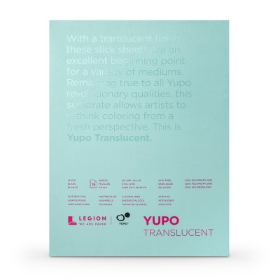 Bloc Yupo Traslucent 22,8x30,5 cm