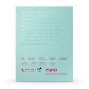 Bloc Yupo Traslucent 22,8x30,5 cm