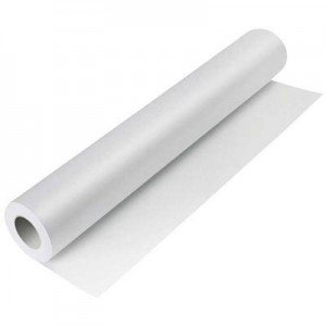 Rollo papel kraft Blanco 125 metros