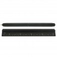 Calibra Monteverde Set Escritorio 4 en 1 Negro