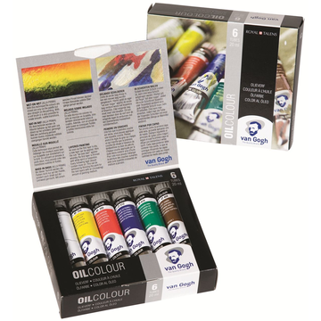 Set 6 Pinturas al Óleo Van Gogh Tubos 20 ml 