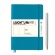 Leuchtturm1917 Libreta Mediana Tapa Blanda Ocean 365506