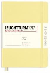 Leuchtturm1917 Libreta Mediana Tapa Blanda Vainilla 365499