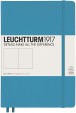 Leuchtturm1917 Libreta Mediana Tapa Blanda Stone Blue 365398