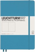 Leuchtturm1917 Libreta Mediana Tapa Blanda Stone Blue 365398