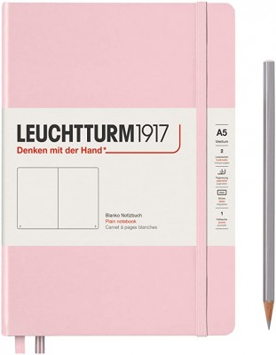 Leuchtturm1917 Libreta Mediana Tapa Blanda Powder 365568