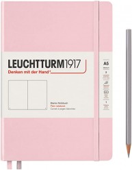 Leuchtturm1917 Libreta Mediana Tapa Blanda Powder 365568