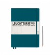 Leuchtturm1917 Libreta Mediana Tapa Blanda Pacific 365680