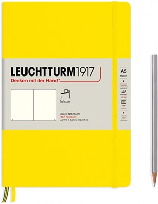 Leuchtturm1917 Libreta Mediana Tapa Dura Lemon 362364