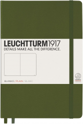 Leuchtturm1917 Libreta Mediana Tapa Dura Olive 365488