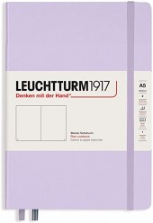 Leuchtturm1917 Libreta Mediana Tapa Dura Lilac 365480