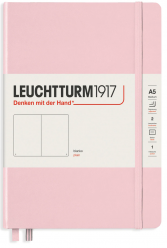 Leuchtturm1917 Libreta Mediana Tapa Dura Powder 361577