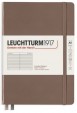 LEUCHTTURM1917 BLOC MEDIUM NOTE BOOK A5 LÍNEAS HORIZONTALES - WARM EARTH