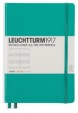 LEUCHTTURM1917 BLOC MEDIUM NOTE BOOK A5 LÍNEAS HORIZONTALES - EMERALD