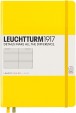 LEUCHTTURM1917 BLOC MEDIUM NOTE BOOK A5 LÍNEAS HORIZONTALES - LEMON