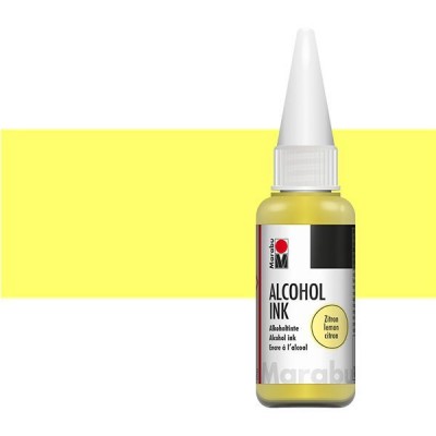 TINTAS ALCOHOL INK MARABU 20ML LEMON