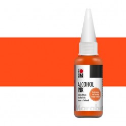 TINTAS ALCOHOL INK MARABU 20ML RED ORANGE