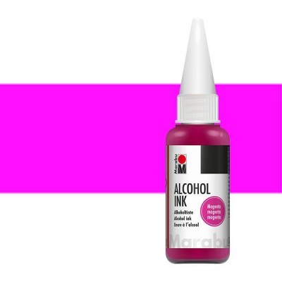 TINTAS ALCOHOL INK MARABU 20ML MAGENTA  