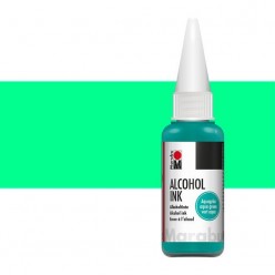 TINTAS ALCOHOL INK MARABU 20ML AQUA GREEN