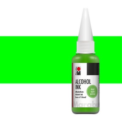 TINTAS ALCOHOL INK MARABU 20ML APPLE