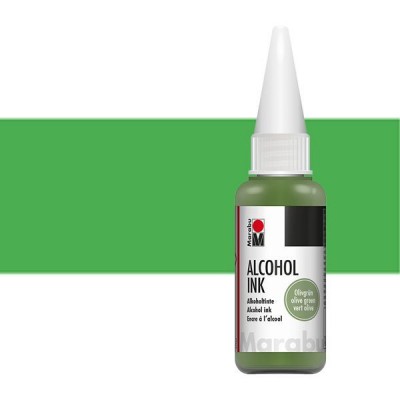 TINTAS ALCOHOL INK MARABU 20ML OLIVE GREEN