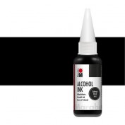 TINTAS ALCOHOL INK MARABU 20ML BLACK