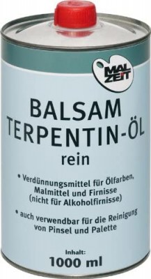 Aceite balsámico de trementina MALZEIT - 1000 ml