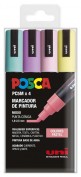 CAJA ROTULADORES POSCA PC-5M COLORES PASTEL